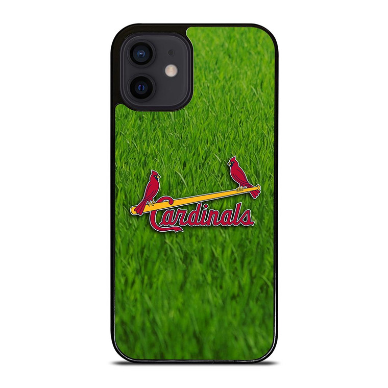 SAINT LOUIS CARDINALS GRASS LOGO iPhone 12 Mini Case