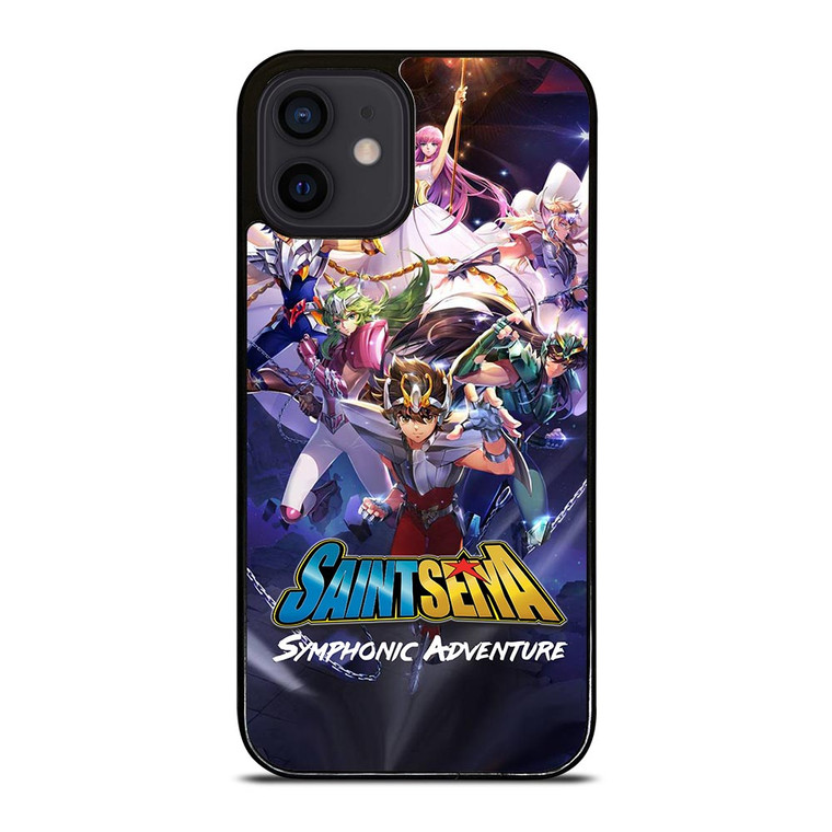 SAINT SEIYA SYMPHONIC ADVENTURE iPhone 12 Mini Case SAINT SEIYA SYMPHONIC ADVENTURE iPhone 12 Mini Case