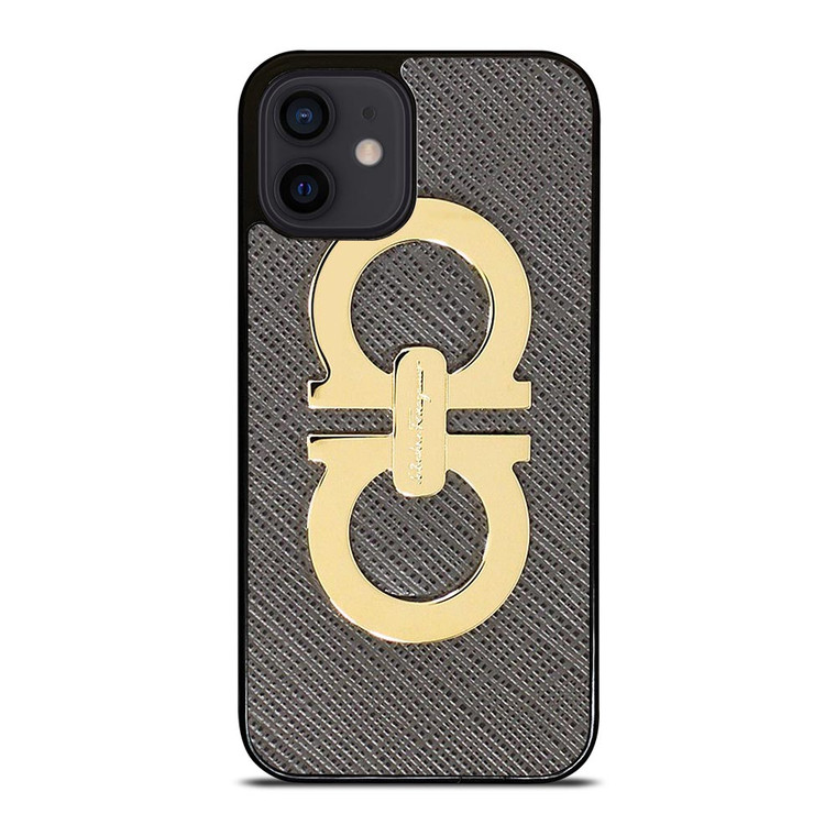 SALVATORE FERRAGAMO LOGO iPhone 12 Mini Case