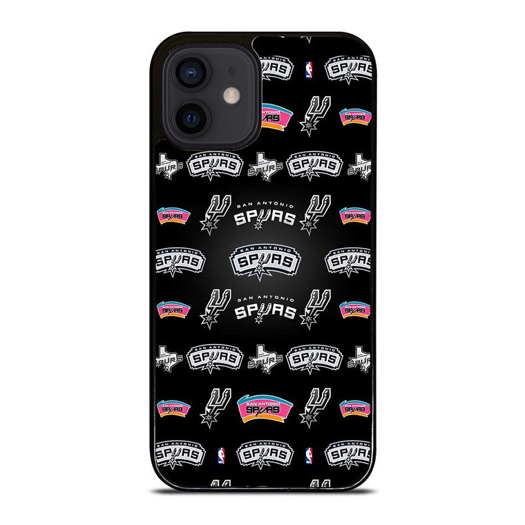 SAN ANTONIO SPURS COLLAGE iPhone 12 Mini Case SAN ANTONIO SPURS COLLAGE iPhone 12 Mini Case