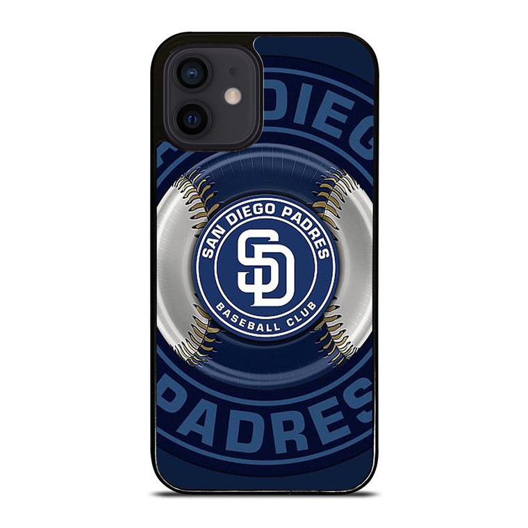 SAN DIEGO PADRES MLB LOGO iPhone 12 Mini Case