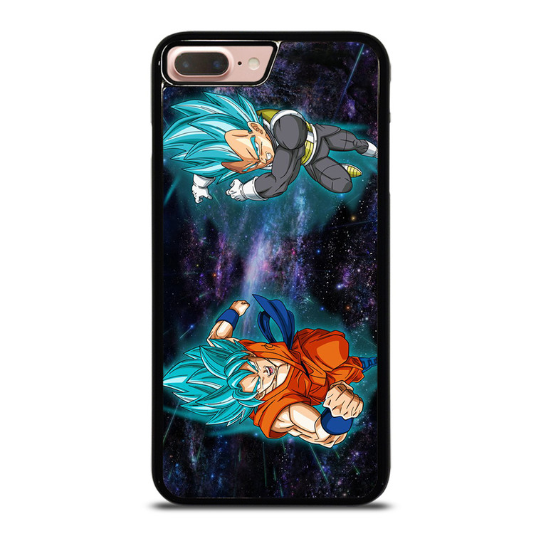 DRAGON BALL SUPER SAIYAN BLUE GOKU VEGETA iPhone 8 Plus Case