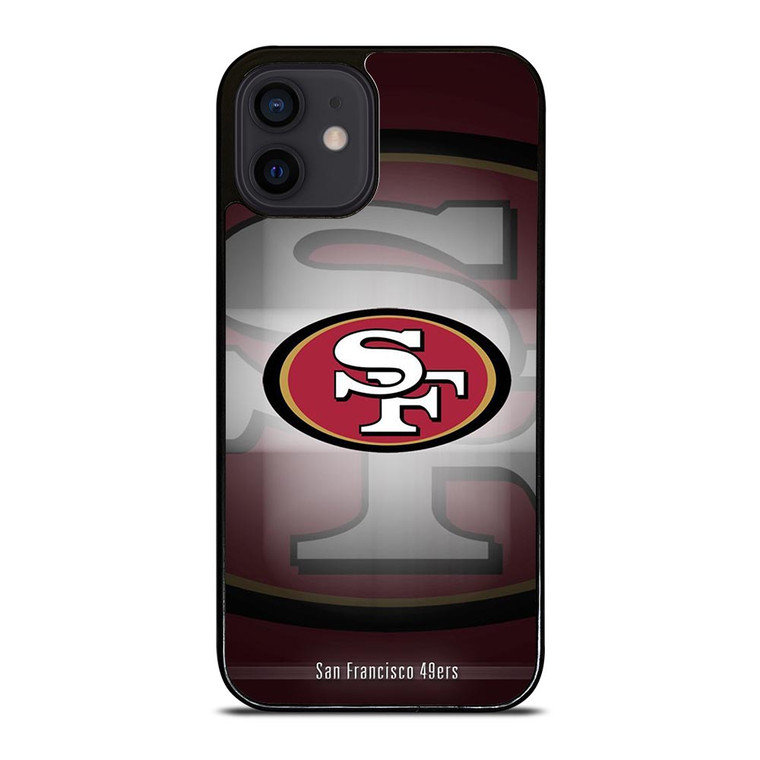 SAN FRANCISCO 49ERS NFL LOGO iPhone 12 Mini Case