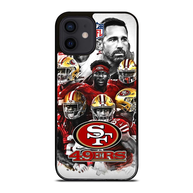 SAN FRANCISCO 49ERS TEAM FOOTBALL NFL iPhone 12 Mini Case