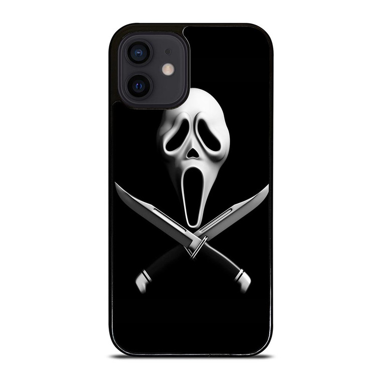SCREAM GHOST SYMBOL iPhone 12 Mini Case