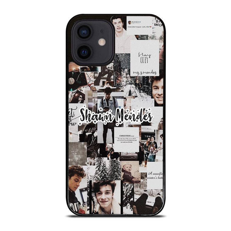 SHAWN MENDES COLLAGE iPhone 12 Mini Case