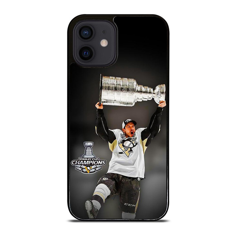 SIDNEY CROSBY PITTSBURGH PENGUINS CHAMPIONS iPhone 12 Mini Case