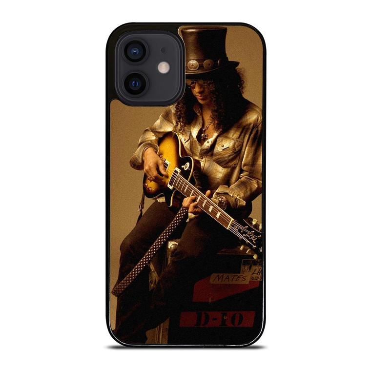SLASH HUDSON GUNS N ROSES iPhone 12 Mini Case
