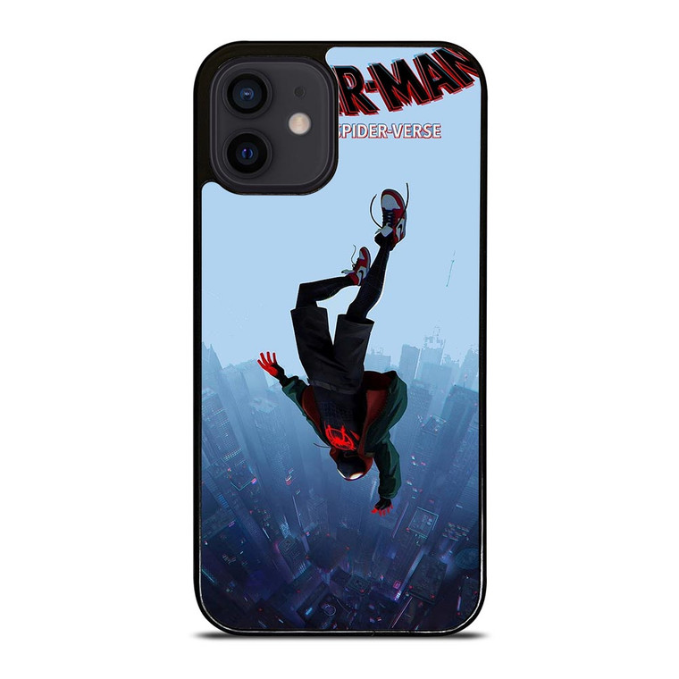 SPIDER VERSE SPIDERMAN SUPER HERO iPhone 12 Mini Case