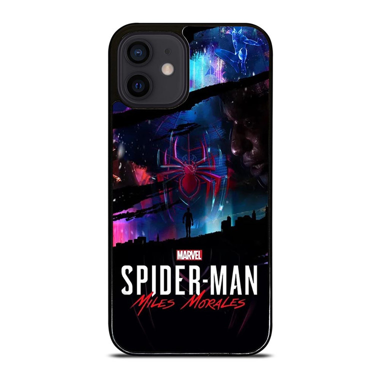 SPIDERMAN MILES MORALES MARVEL iPhone 12 Mini Case