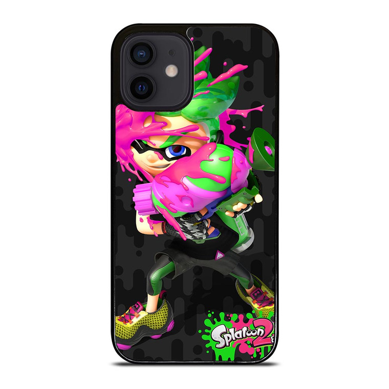 SPLATOON 2 GAME iPhone 12 Mini Case