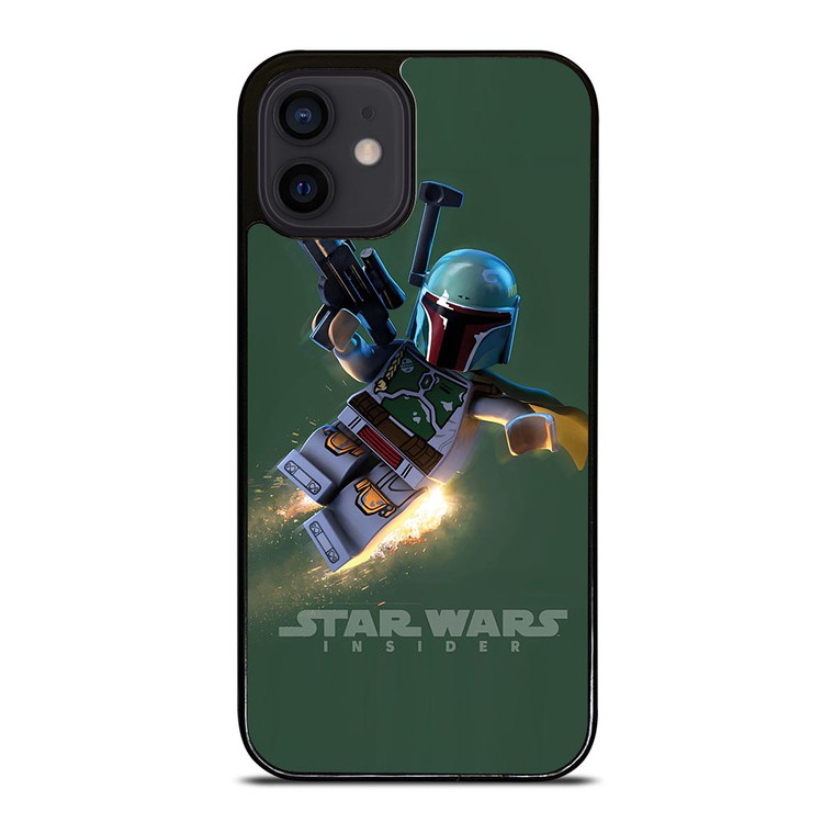 STAR WARS BOBA FETT LEGO iPhone 12 Mini Case STAR WARS BOBA FETT LEGO iPhone 12 Mini Case