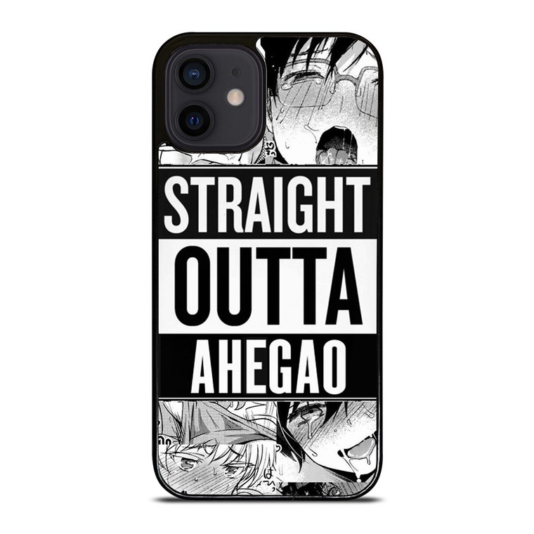 STRAIGHT OUTTA AHEGAO iPhone 12 Mini Case