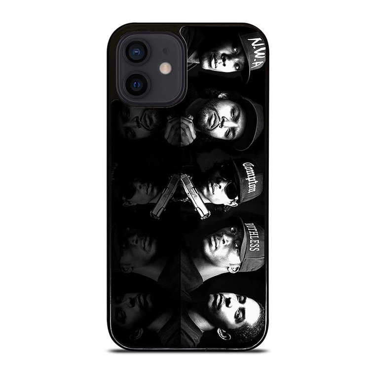 STRAIGHT OUTTA COMPTON RAPPER iPhone 12 Mini Case