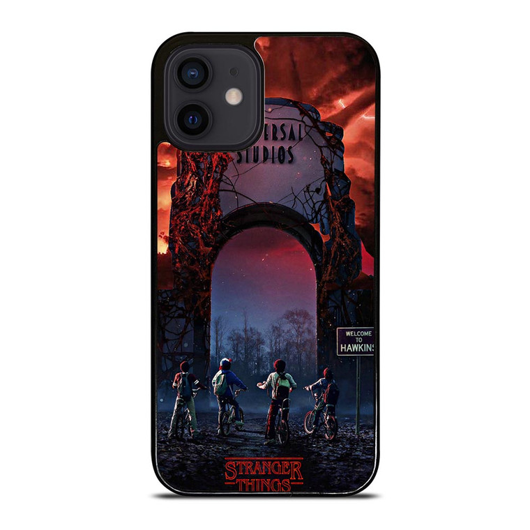 STRANGER THINGS FAN ART iPhone 12 Mini Case