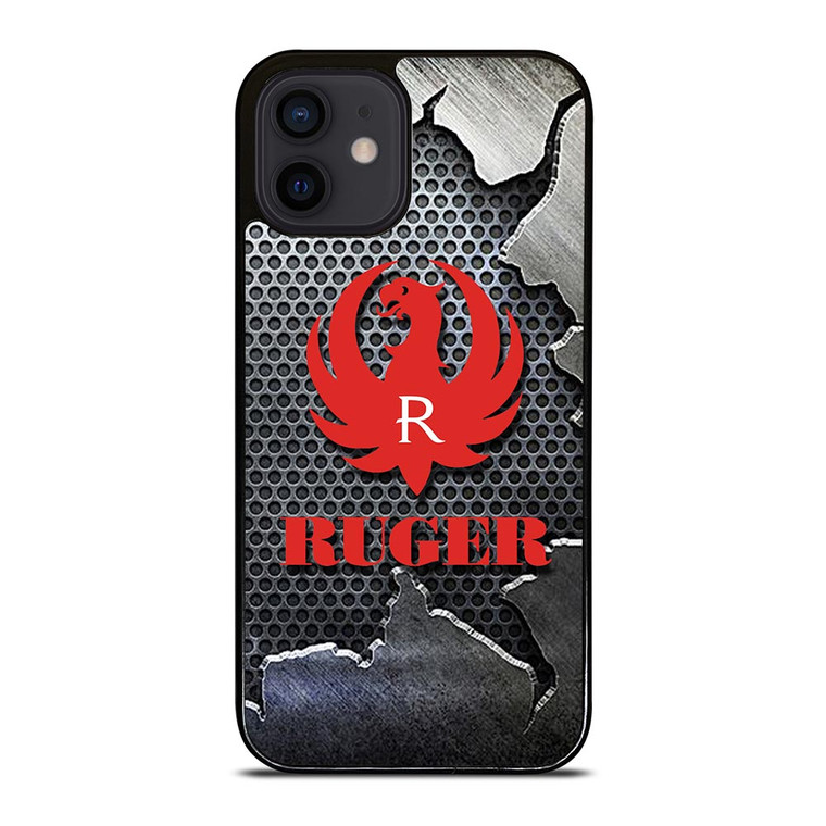 STURM RUGER FIREARM METAL LOGO 2 iPhone 12 Mini Case