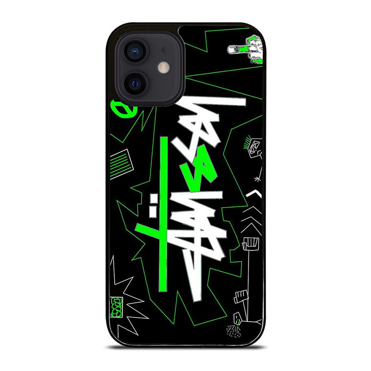 STUSSY ARTWORK LOGO iPhone 12 Mini Case