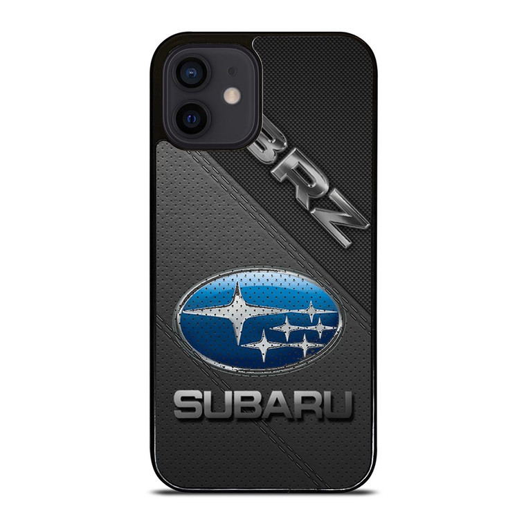 SUBARU BRZ EMBLEM iPhone 12 Mini Case SUBARU BRZ EMBLEM iPhone 12 Mini Case