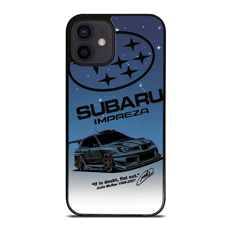SUBARU IMPREZA COLIN MCRAE iPhone 12 Mini Case