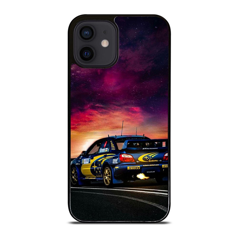 SUBARU IMPREZA WRX NEBULA iPhone 12 Mini Case SUBARU IMPREZA WRX NEBULA iPhone 12 Mini Case