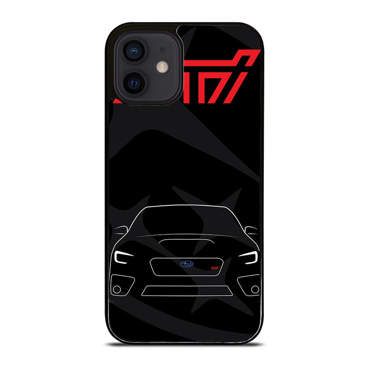 SUBARU WRX CONCEPT CLIPART iPhone 12 Mini Case