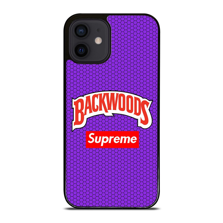 SUPREME BACKWOODS CIGARS iPhone 12 Mini Case SUPREME BACKWOODS CIGARS iPhone 12 Mini Case