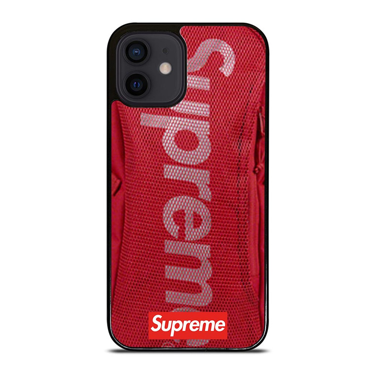 SUPREME BAG LOGO iPhone 12 Mini Case