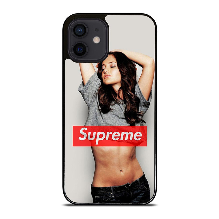 SUPREME GIRL iPhone 12 Mini Case