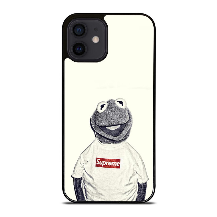 SUPREME LOGO ELMO SESAME STREET iPhone 12 Mini Case SUPREME LOGO ELMO SESAME STREET iPhone 12 Mini Case