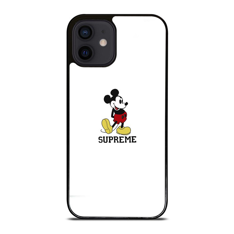 SUPREME LOGO MICKEY MOUSE iPhone 12 Mini Case