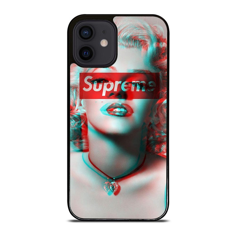 SUPREME MARILYN MONROE 2 iPhone 12 Mini Case