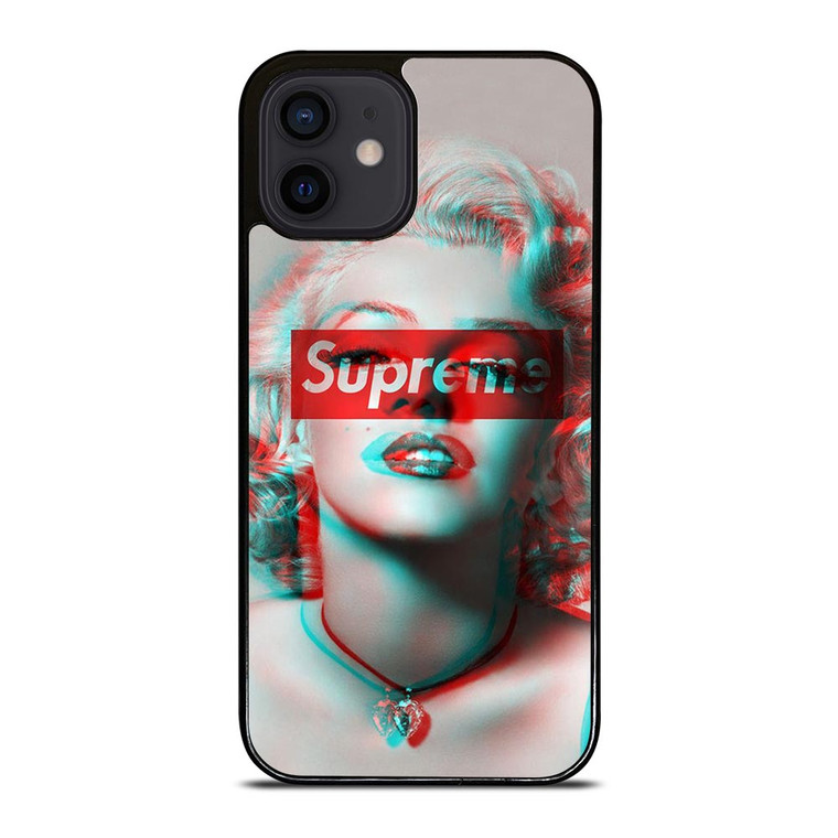 SUPREME MARILYN MONROE iPhone 12 Mini Case