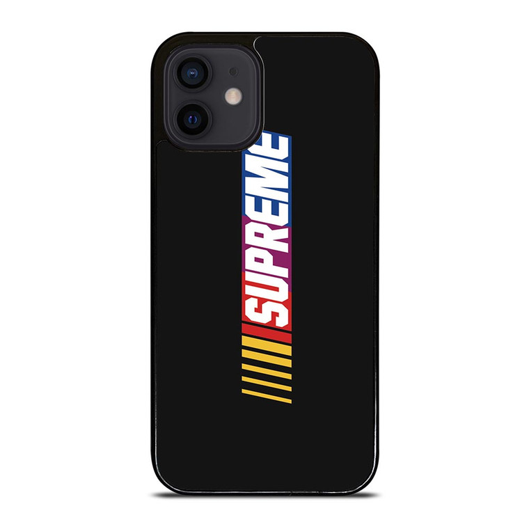 SUPREME NASCAR LOGO iPhone 12 Mini Case
