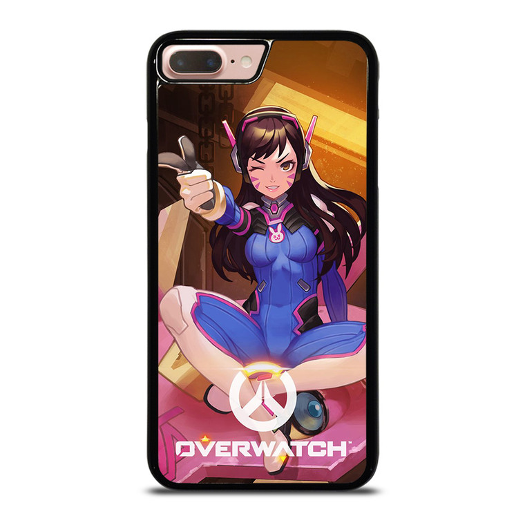 DVA OVERWATCH CUTE ANIME iPhone 8 Plus Case