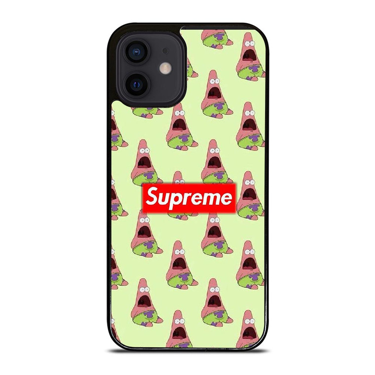 SUPREME PATRICK STAR COLLAGE iPhone 12 Mini Case SUPREME PATRICK STAR COLLAGE iPhone 12 Mini Case