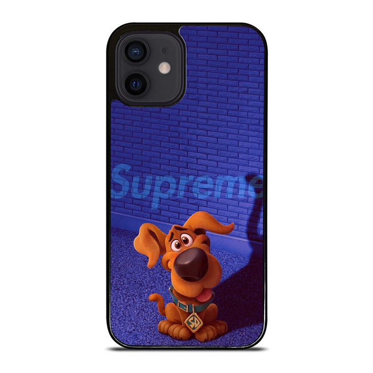 SUPREME SCOOB! CARTOON iPhone 12 Mini Case SUPREME SCOOB! CARTOON iPhone 12 Mini Case