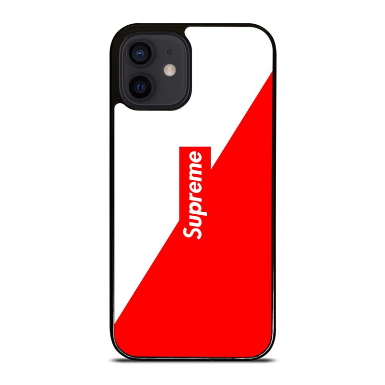 SUPREME SLICE LOGO iPhone 12 Mini Case