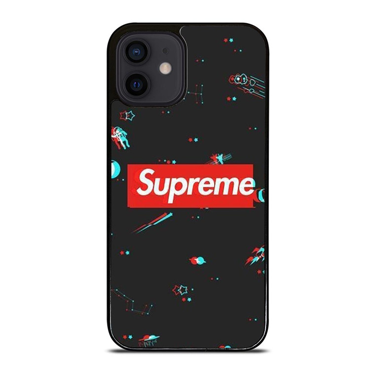 SUPREME SPACE GLITCH iPhone 12 Mini Case