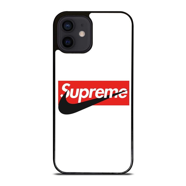 SUPREME X NIKE LOGO iPhone 12 Mini Case SUPREME X NIKE LOGO iPhone 12 Mini Case