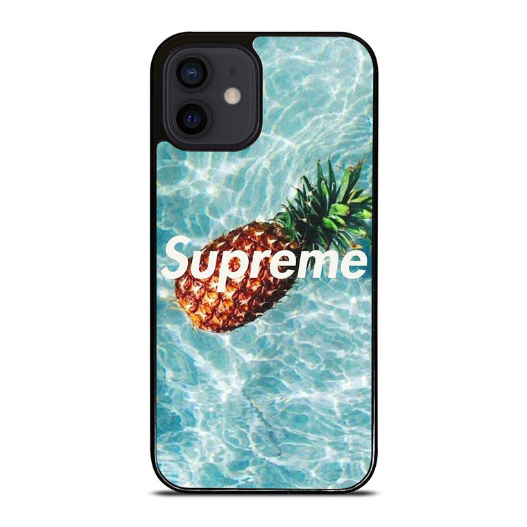 SUPREME X PINEAPPLE iPhone 12 Mini Case