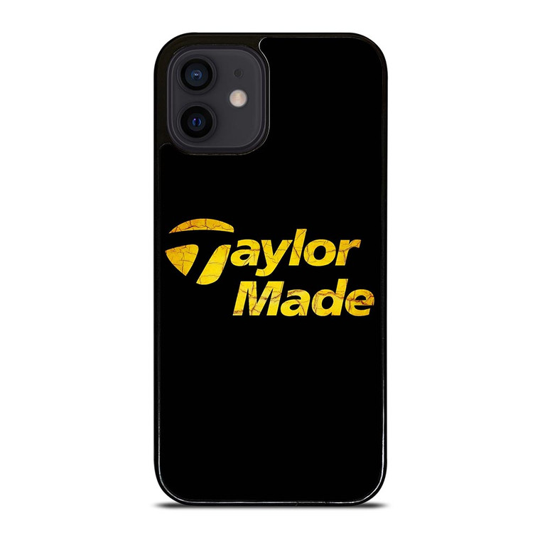 TAYLORMADE GOLF YELLOW LOGO iPhone 12 Mini Case