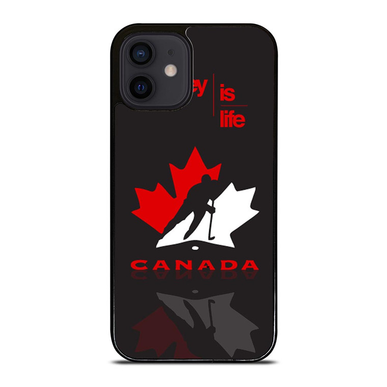 TEAM CANADA HOCKEY SYMBOL iPhone 12 Mini Case