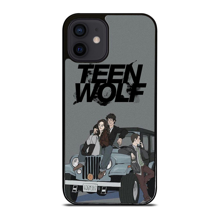 TEEN WOLF CARTOON iPhone 12 Mini Case TEEN WOLF CARTOON iPhone 12 Mini Case