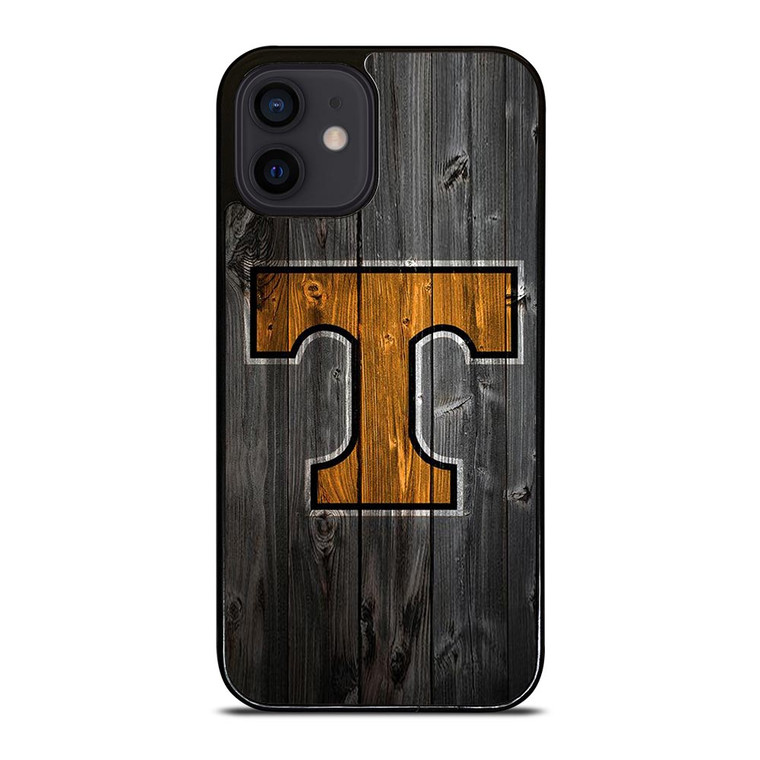 TENNESSEE VOLUNTEERS WOODEN LOGO iPhone 12 Mini Case