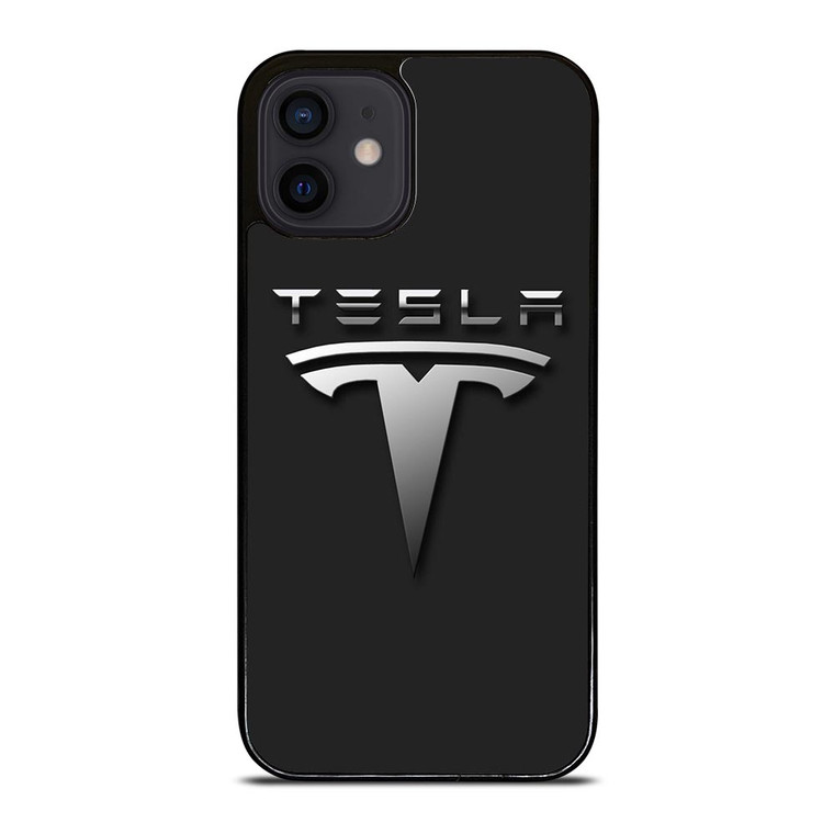 TESLA EMBLEM iPhone 12 Mini Case