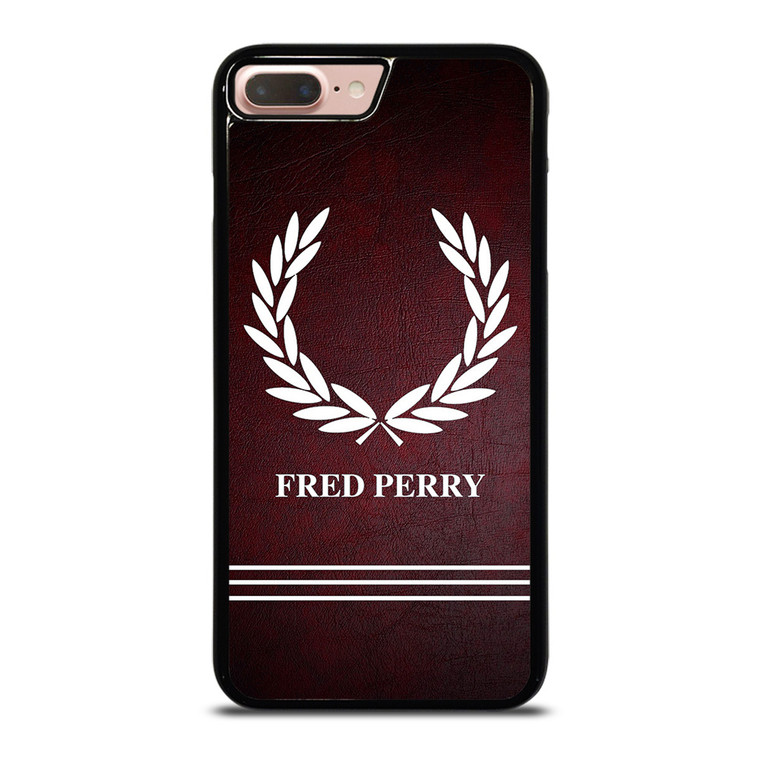 ELEGANT FRED PERRY LOGO iPhone 8 Plus Case