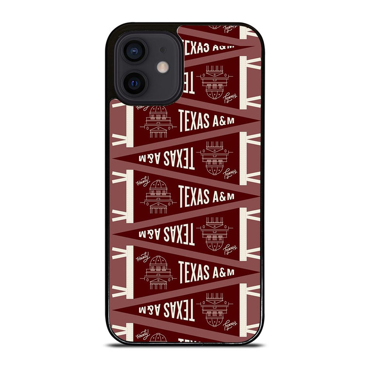 TEXAS AGGIES FLAG iPhone 12 Mini Case
