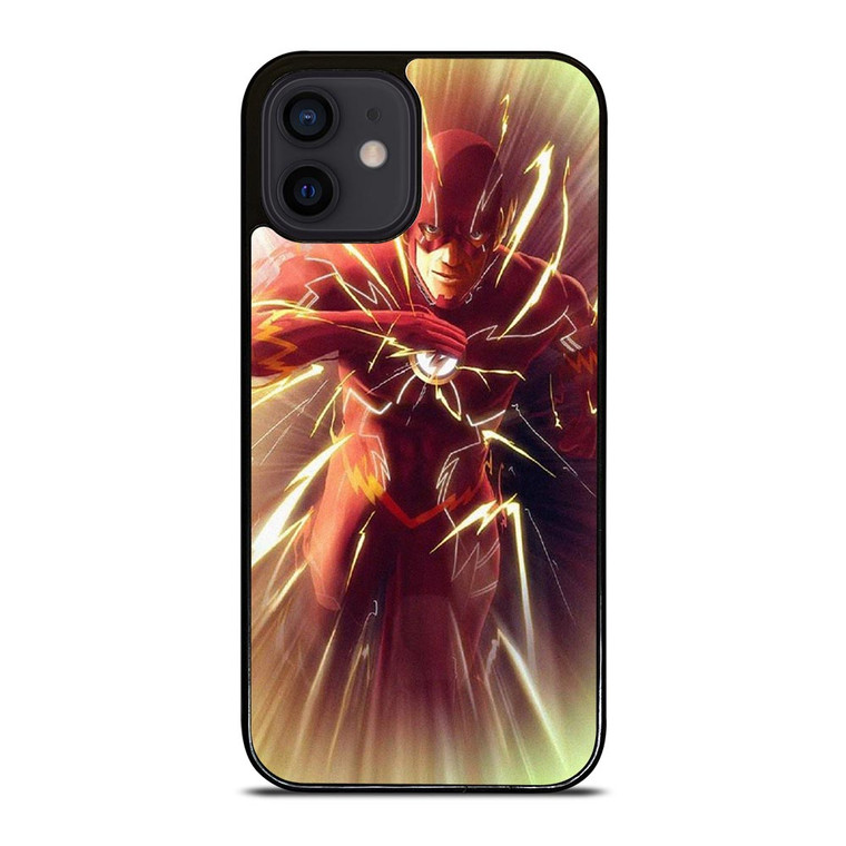 THE FLASH DC CARTOON ART iPhone 12 Mini Case THE FLASH DC CARTOON ART iPhone 12 Mini Case