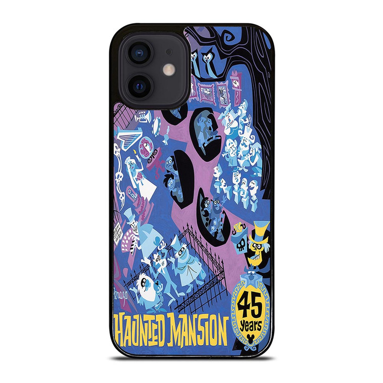 THE HAUNTED MANSION 45 YEARS ART iPhone 12 Mini Case