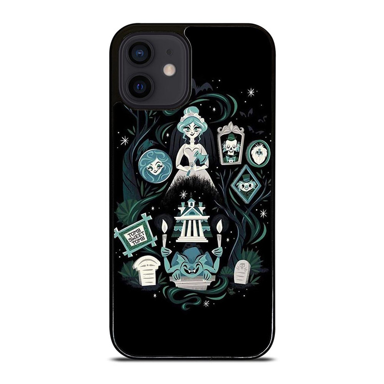 THE HAUNTED MANSION CLIPART iPhone 12 Mini Case THE HAUNTED MANSION CLIPART iPhone 12 Mini Case